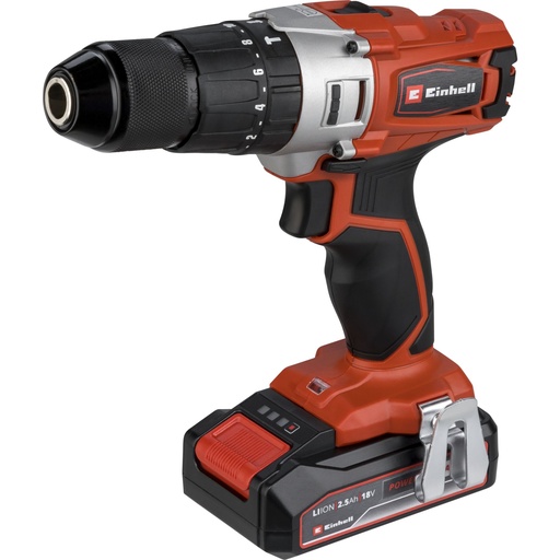 [769274] Einhell TE-CD 18/2 Li 2,5 Ah Cordless Drill Driver