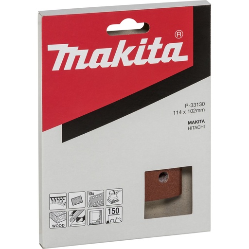 [143644] Makita Schleifpap. Kl. 102x114 K150