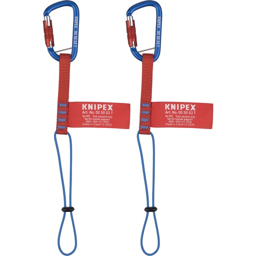 [665478] KNIPEX Tethering System Set