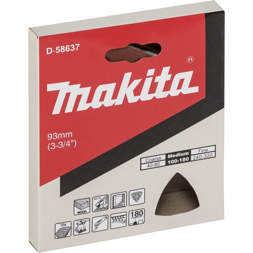 [145016] Makita Delta-Schleifpap. Holz K180
