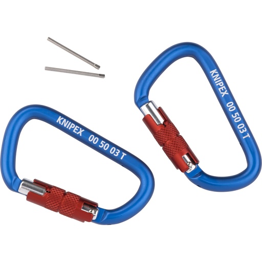 [666031] KNIPEX TT Carabiner
