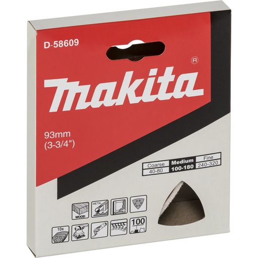 [145037] Makita Delta-Schleifpap. Holz K100