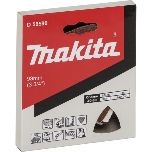 [145044] Makita Delta-Schleifpap. Holz K80