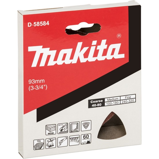 [145051] Makita Delta-Schleifpap. Holz K60