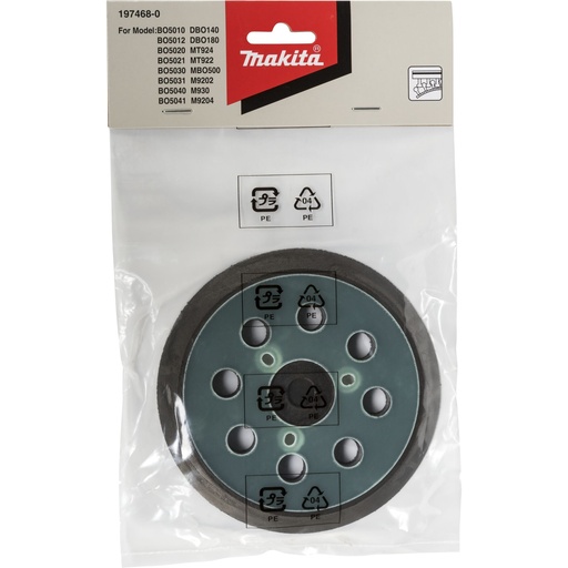 [146696] Makita Schleifteller Klett 125mm