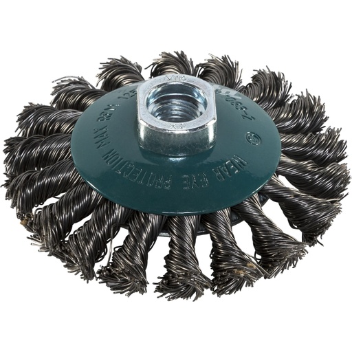 [145093] Makita Kegelbürste gezopft 100mm