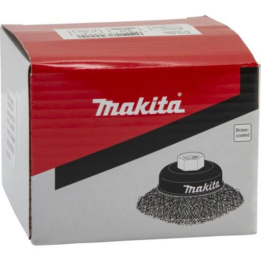 [145100] Makita Stahldrahttopfbürste MS 100mm