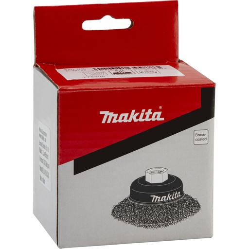 [145107] Makita Stahldrahttopfbürste MS 75mm