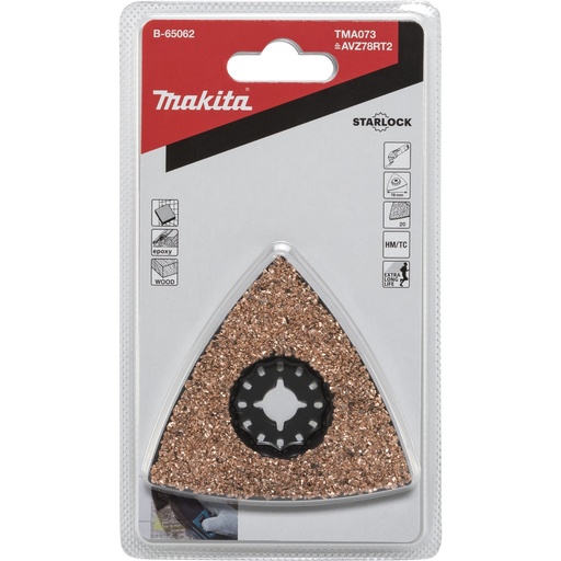 [145520] Makita HM-Deltaplatte 78 TMA073