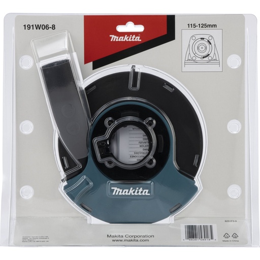 [146976] Makita Absaughaube Schleifen 125mm