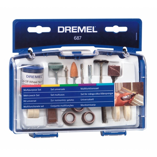 [215548] Dremel 687 Start Set 52-Piece