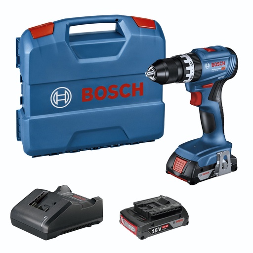 [782119] Bosch GSB 18V-45 Cordless Combi Drill