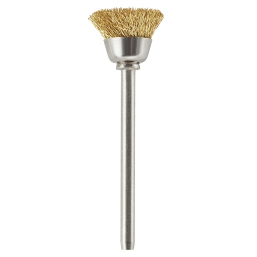 [215653] Dremel 536 Brass brush 13 mm Pack of 2