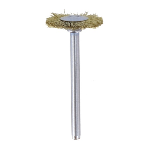 [215688] Dremel 535 Brass brush 19 mm Pack of 2