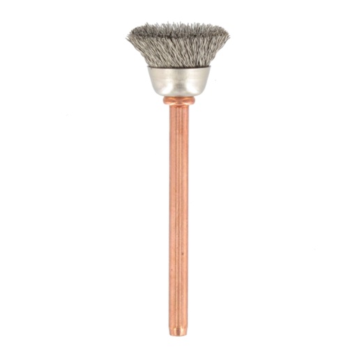 [215702] Dremel 531 Stainless Steel Brush 13 mm Pack of 2