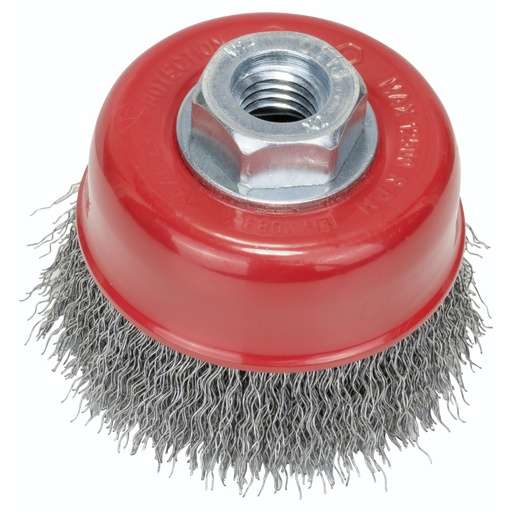 [598740] Bosch 1 Clean for Metal M14 70mm 0.3mm steel crimped wire