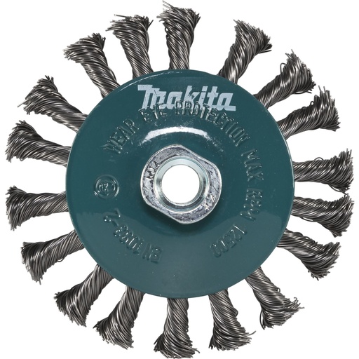 [807102] Makita D-39883 Brush knotted    115mm