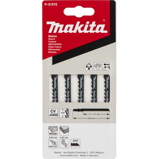 [143686] Makita Stichsägeblatt HGS24DV