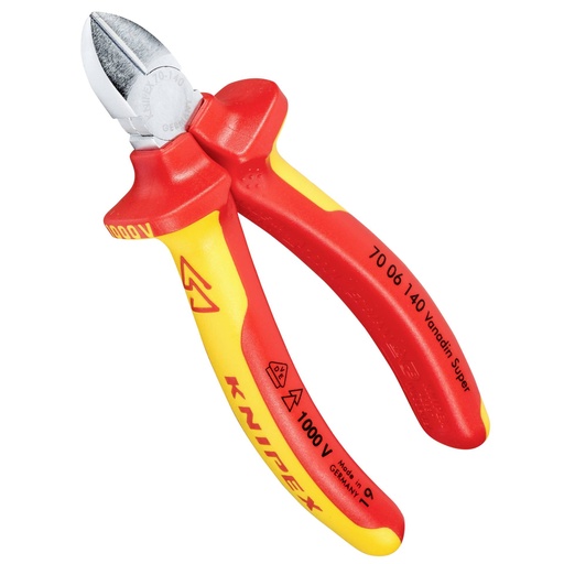 [495896] KNIPEX wire cutter verchromt