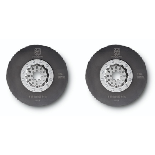 [217578] Fein Sägeblatt SL rund HSS D85 VE2