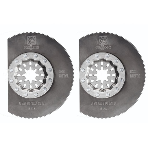 [217585] Fein Sägeblatt SL segment. HSS D85 VE2
