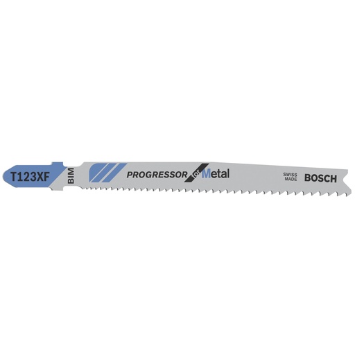 [598439] Bosch 5 jigsaw blades T 123 X