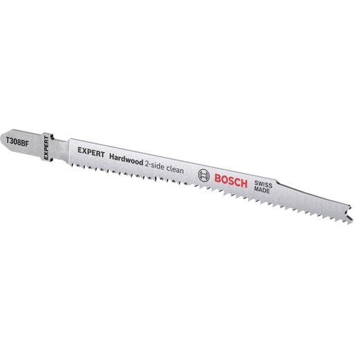 [705924] Bosch EXPERT jigsaw blades T308BF Hardwood 2-side clean 5pc