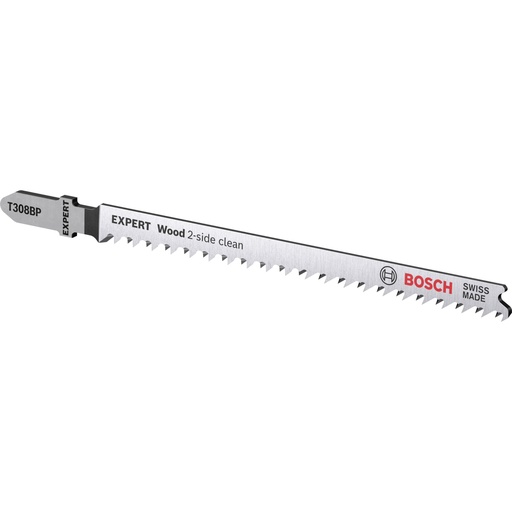 [705973] Bosch EXPERT jigsaw blades T308BP 5pcs Wood 2-side clean