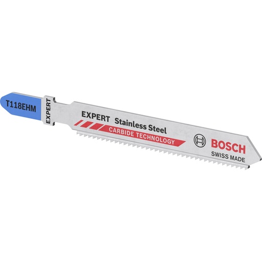 [706001] Bosch EXPERT jigsaw blades T118EHM 3Stk Stainless Steel