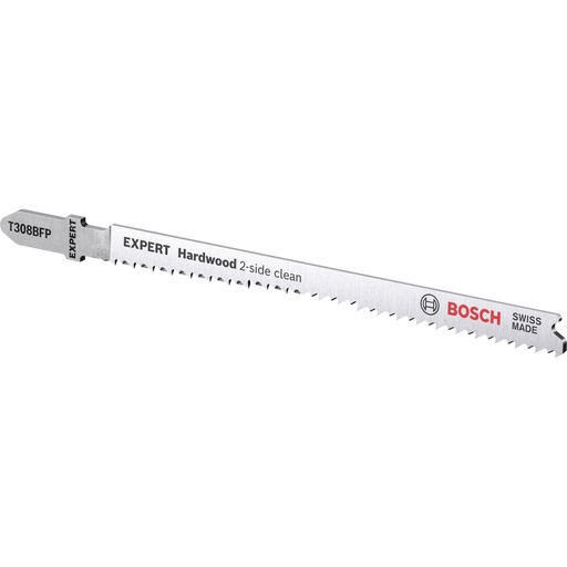 [706029] Bosch EXPERT jigsaw blades T308BFP 25Stk Hardwood 2-side