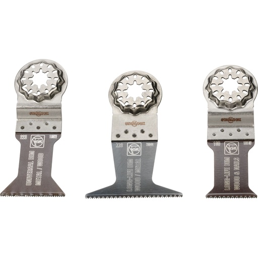 [774650] Fein E-Cut Combo Starlock WOOD & METAL