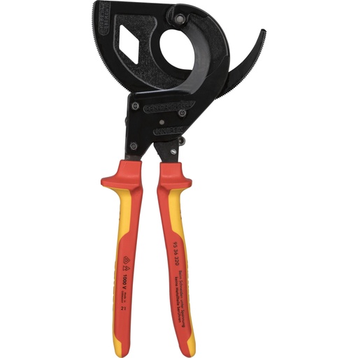 [604977] KNIPEX Cable Cutter