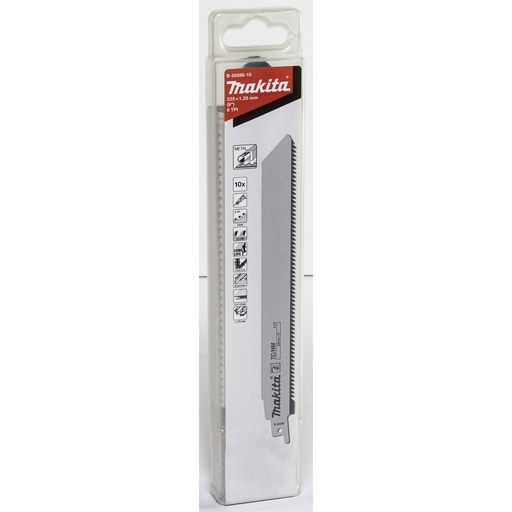 [145821] Makita Reciproblatt TC 228/8T 10Stk.