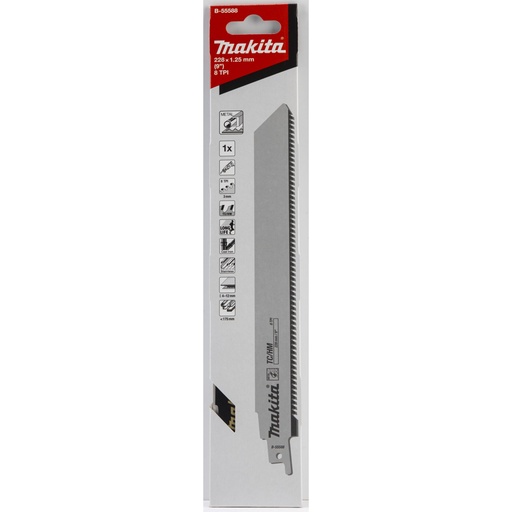 [145828] Makita Reciproblatt TC 228/8T