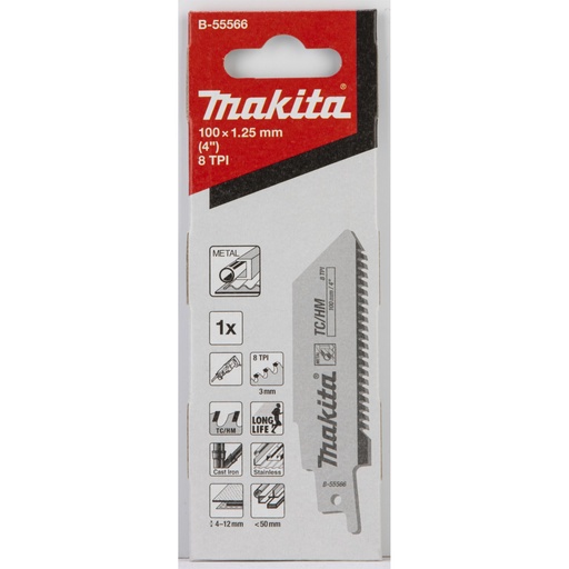 [145842] Makita Reciproblatt TC 100/8T