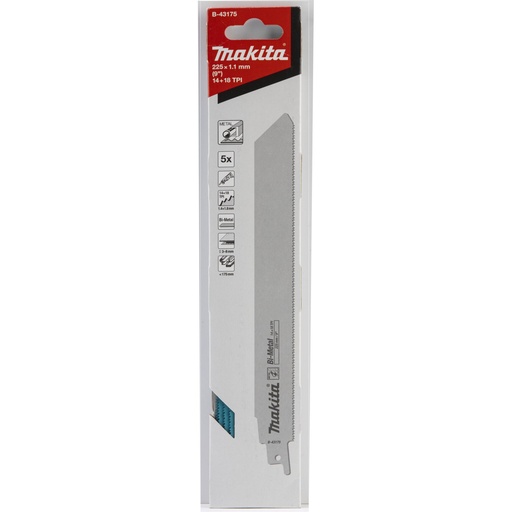 [145989] Makita Reciproblatt BIM 225/14-18Z 5S