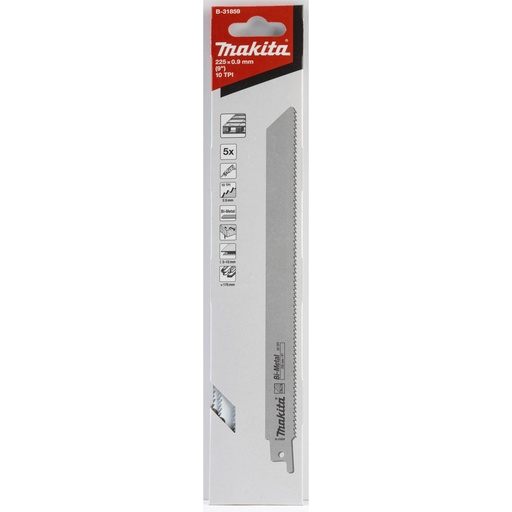 [146122] Makita Reciproblatt BIM 228/10Z 5Stk.