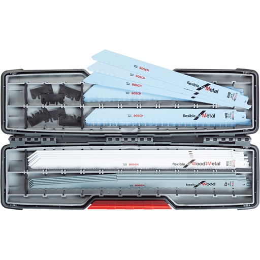 [183215] Bosch SSB ToughBox 20 pieces All-in-one