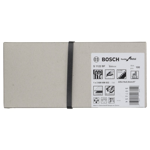 [545253] Bosch 100 saber saw blade S 1122 BF