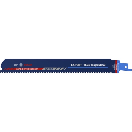 [705791] Bosch EXPERT saber saw blade S1155CHC 1pc Thick Tough Metal