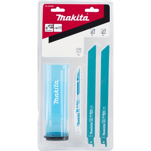 [724411] Makita B-44448 Recipro Blade Assortment B