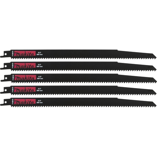 [807256] Makita P-05016 Recipro Blade CV 300/6Z