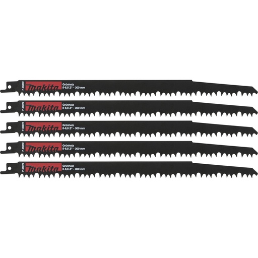 [807263] Makita P-05072 Recipro Blade for Green Wood