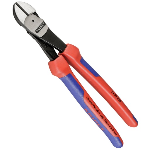 [437341] KNIPEX High Leverage Diagonal Cutter 250 mm