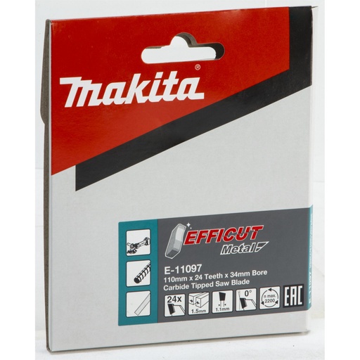 [144323] Makita EFFICUT Sägeb.110x34x24Z