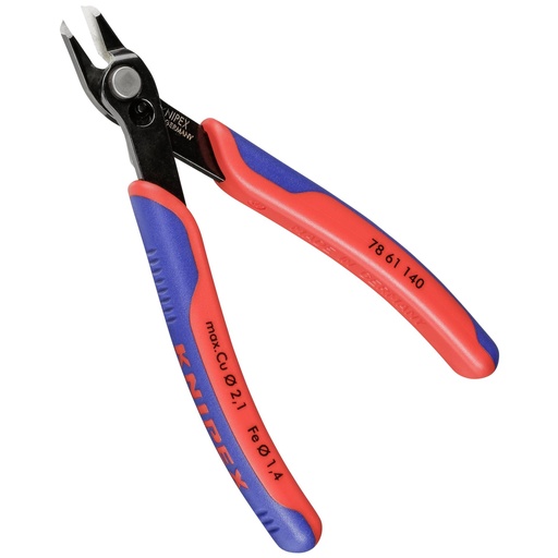 [437383] KNIPEX Electronic Super Knips XL burnished 140 mm