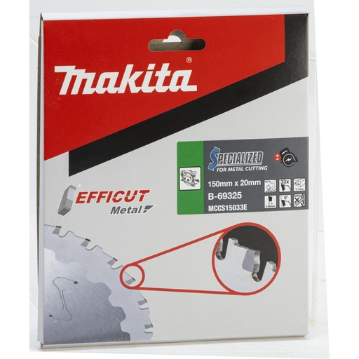[145408] Makita EFFICUT Sägeblatt 150x20x33Z