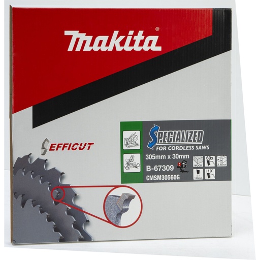 [145457] Makita EFFICUT Sägeb.305x30x60Z
