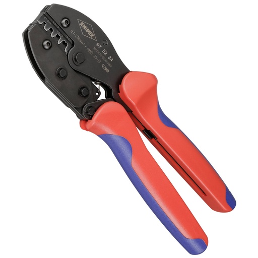[437621] KNIPEX PreciForce Crimpzing Pliers burnished 220 mm