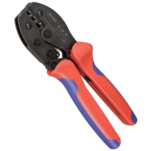 [437628] KNIPEX PreciForce Crimping Pliers burnished  220 mm